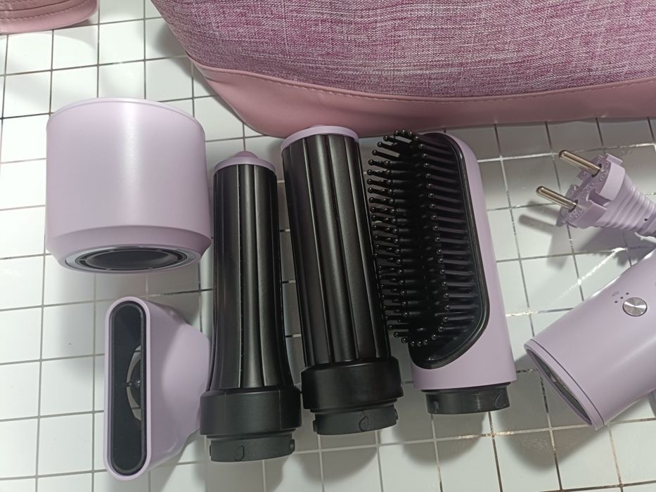 Secador de ar 5 em 1