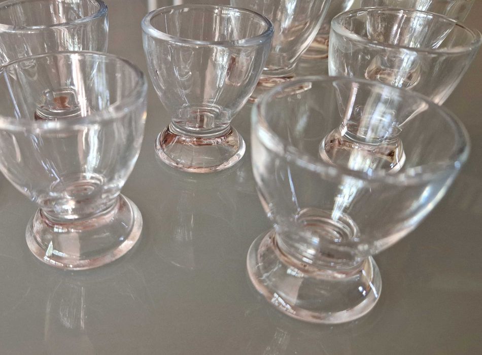 Kieliszki do wódki, szklane (10 sztuk)