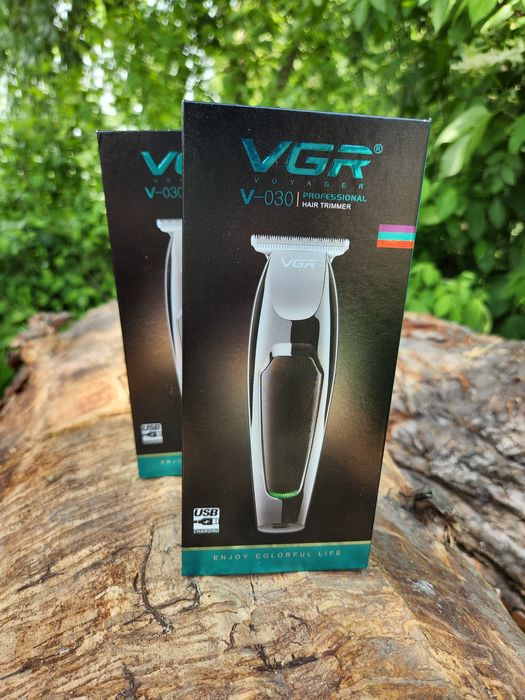 Gm 6050 триммер для бороды окантованный тример машинка стрижки vgr 030