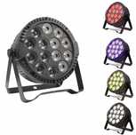 Reflektor oświetlenie LED 14x10W RGBW idealny dla DJ!