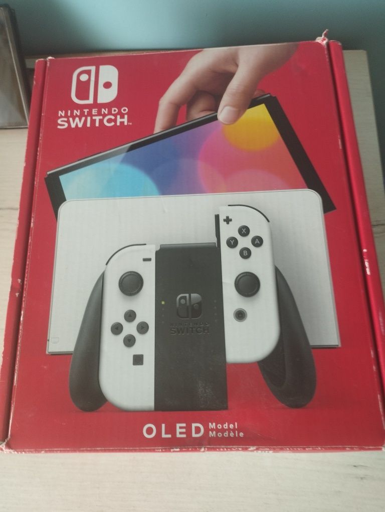 Nintendo switch OLED na gwarancji
