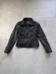 Leonardo woman’s leather jacket original жіноча шкіряна куртка