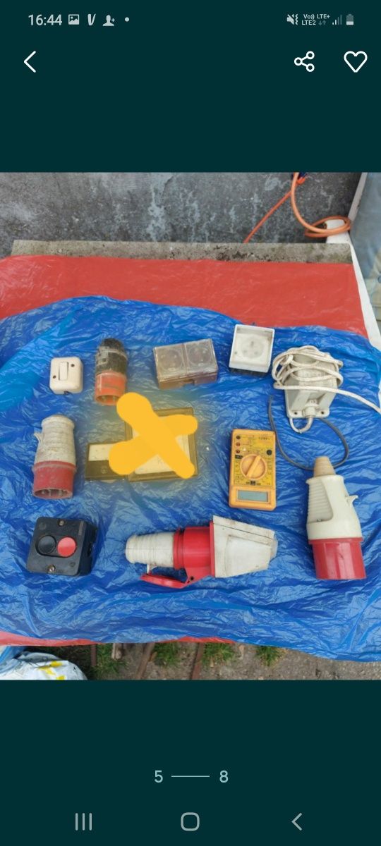 11 sztuk przedmioty elektryczne ,Amperomierze,woltomierz transformaPRL
