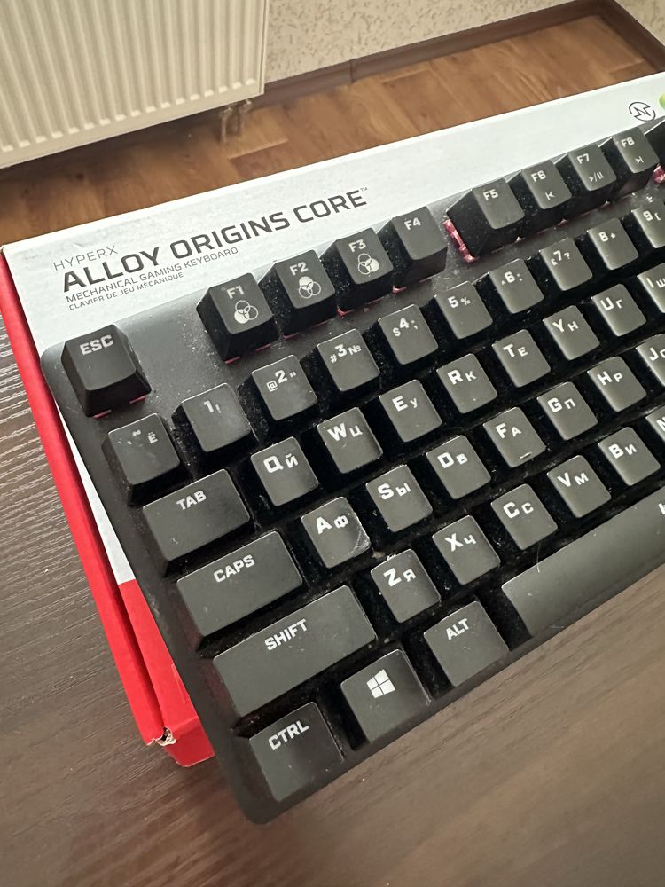 Ігрова Клавіатура HyperX Alloy 75