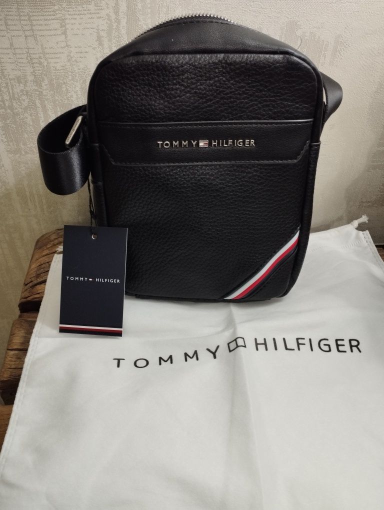 Сумка чоловіча TOMMY HILFIGER, Томі