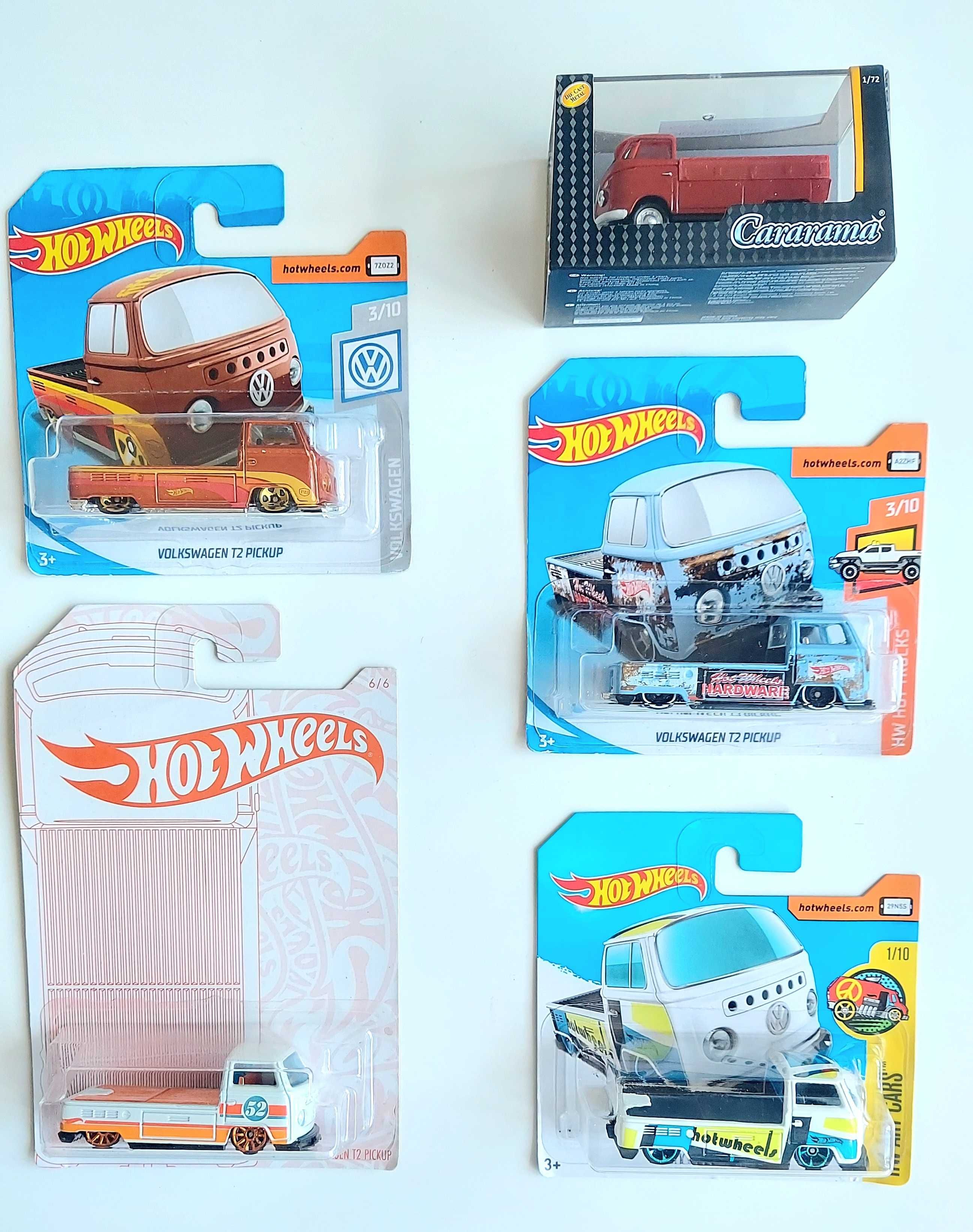 Hot Wheels Pickup T2