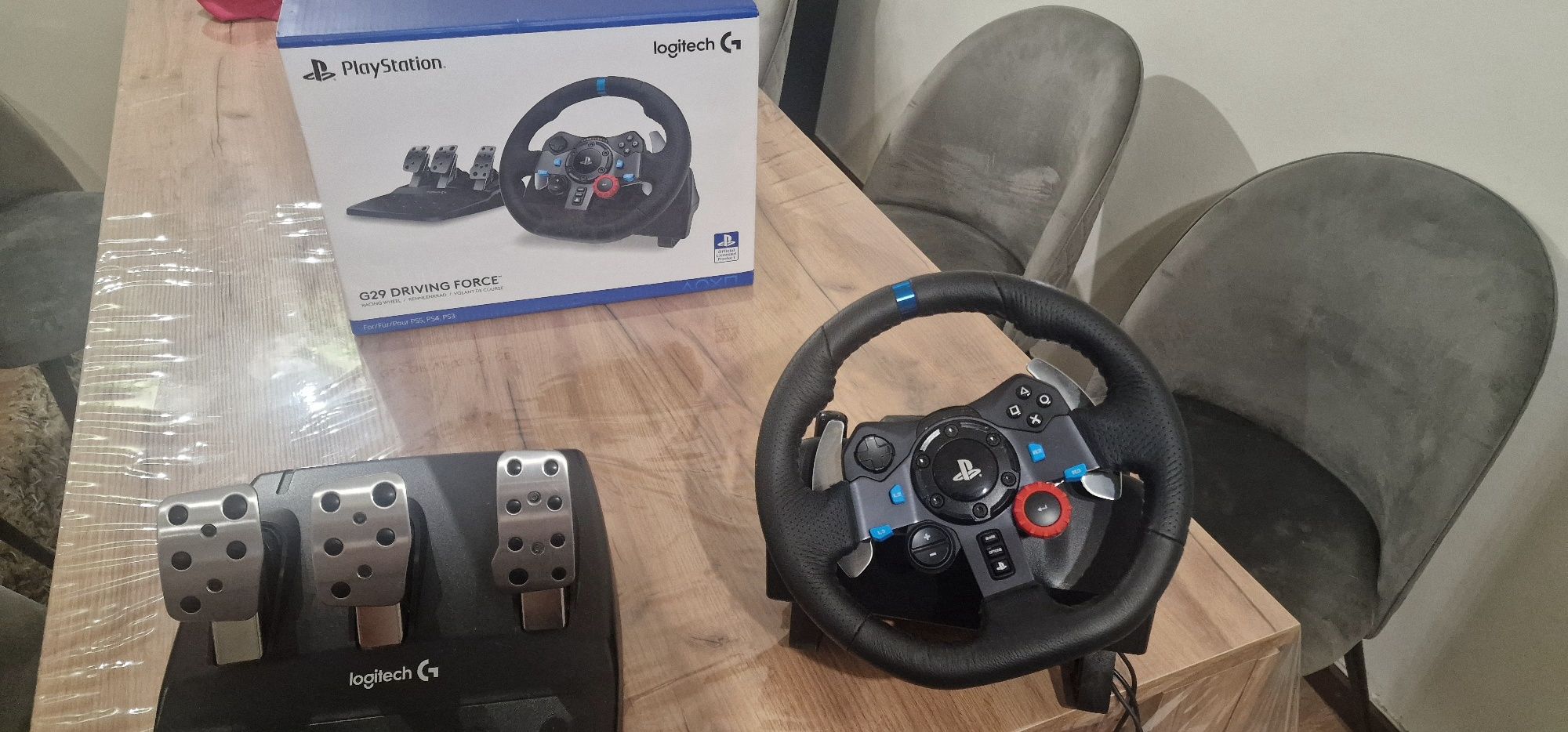 Volante logitech g29