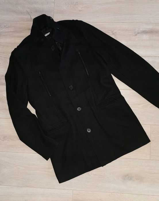 Minimum duńska kurtka minimalizm elegancka super model S /M