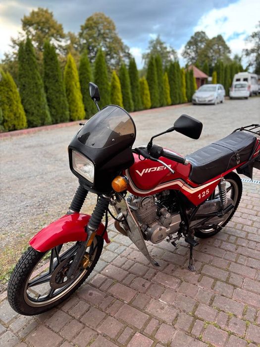 Продам мотоцикл viper zs125j