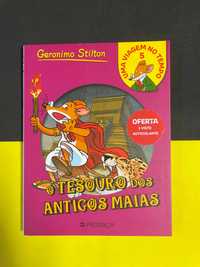 Geronimo Stilton - O Tesouro dos Antigos Maias