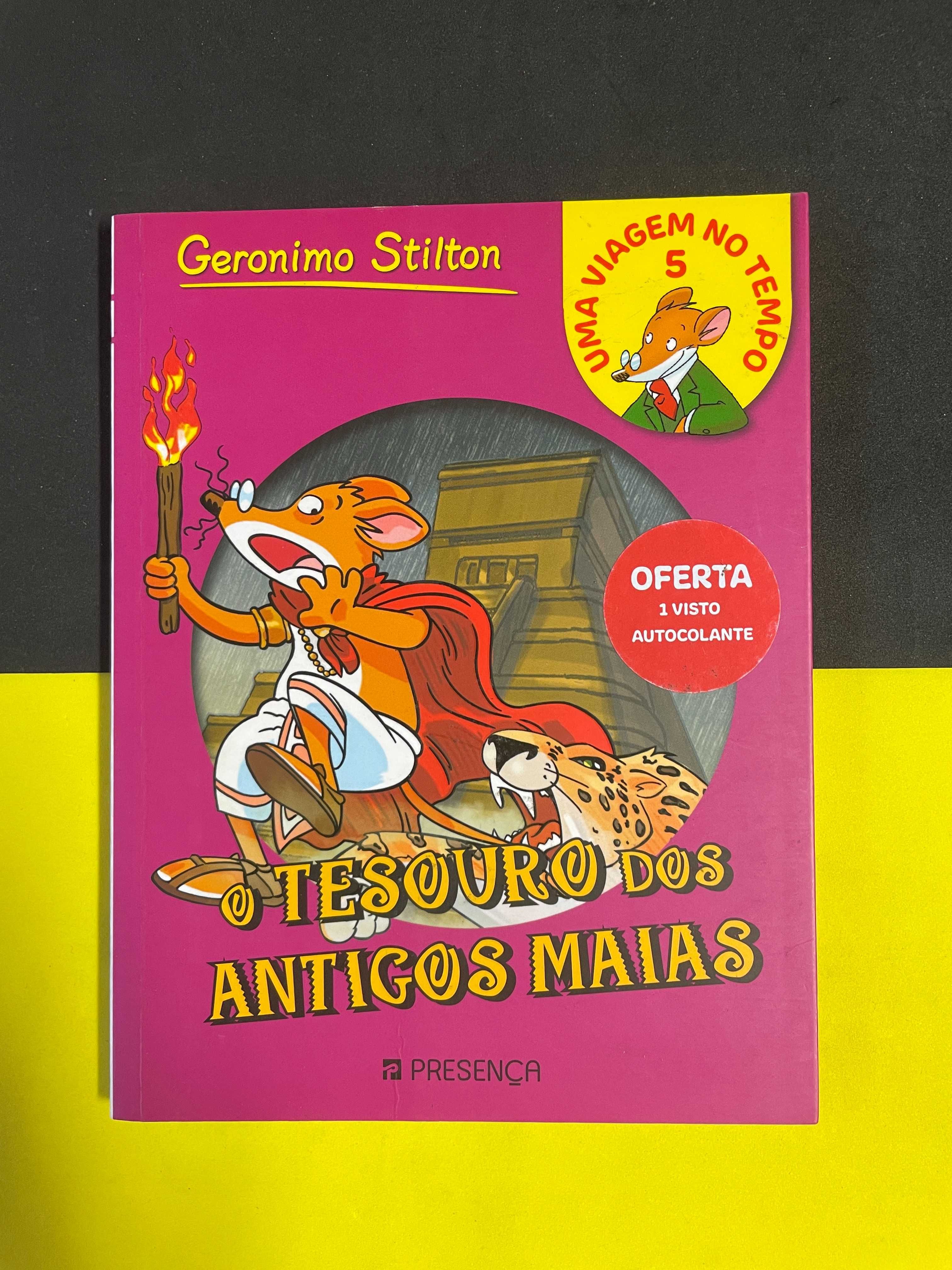 Geronimo Stilton - O Tesouro dos Antigos Maias