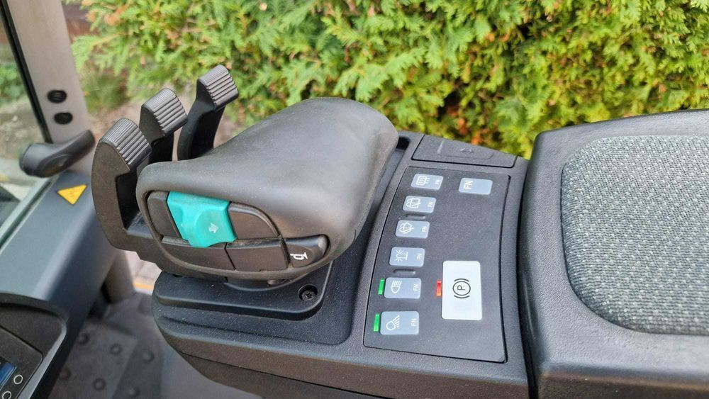Jungheinrich EFG 215 Wózek paletowy widłowy Elektryczny Duplex 2017