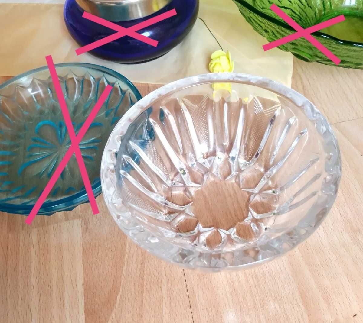 Посуда,карамельное стекло. Времен СССР.