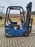 Wózek elektryczny  jezdniowy podnośnikowy, udźwig 1500kg