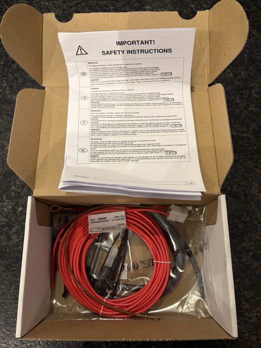 Wiązka zasilania haka do przyczepy Brink 764149 oraz 764159 do haka