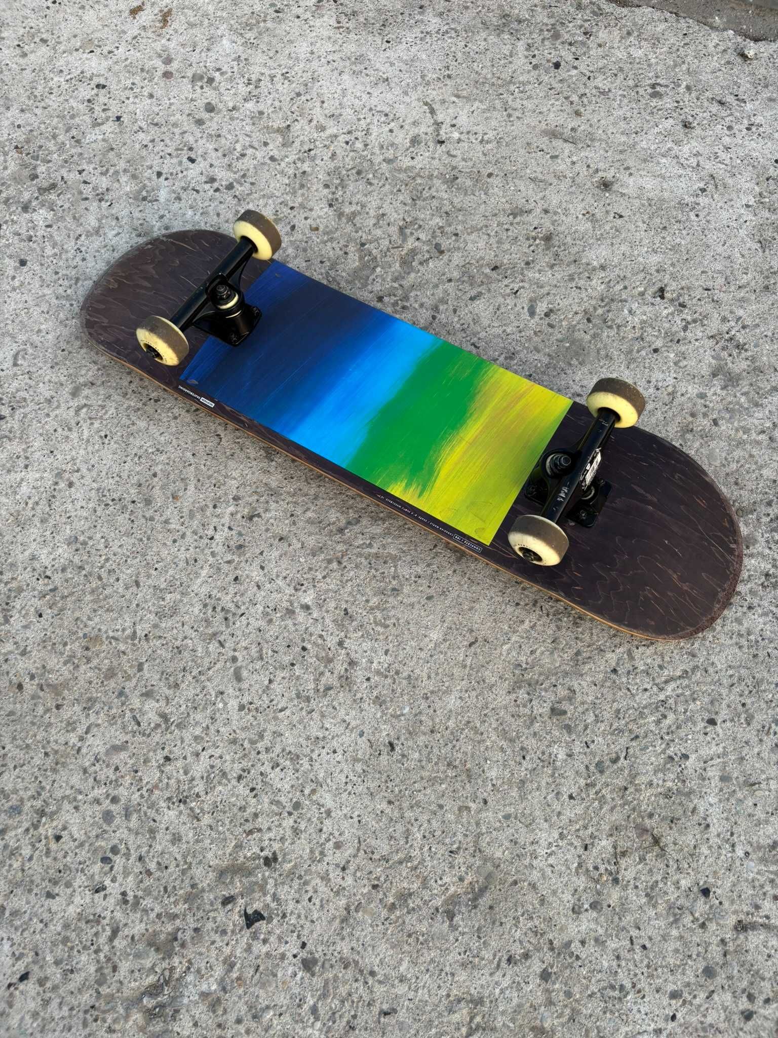 Deskorolka Oxelo Complete 100