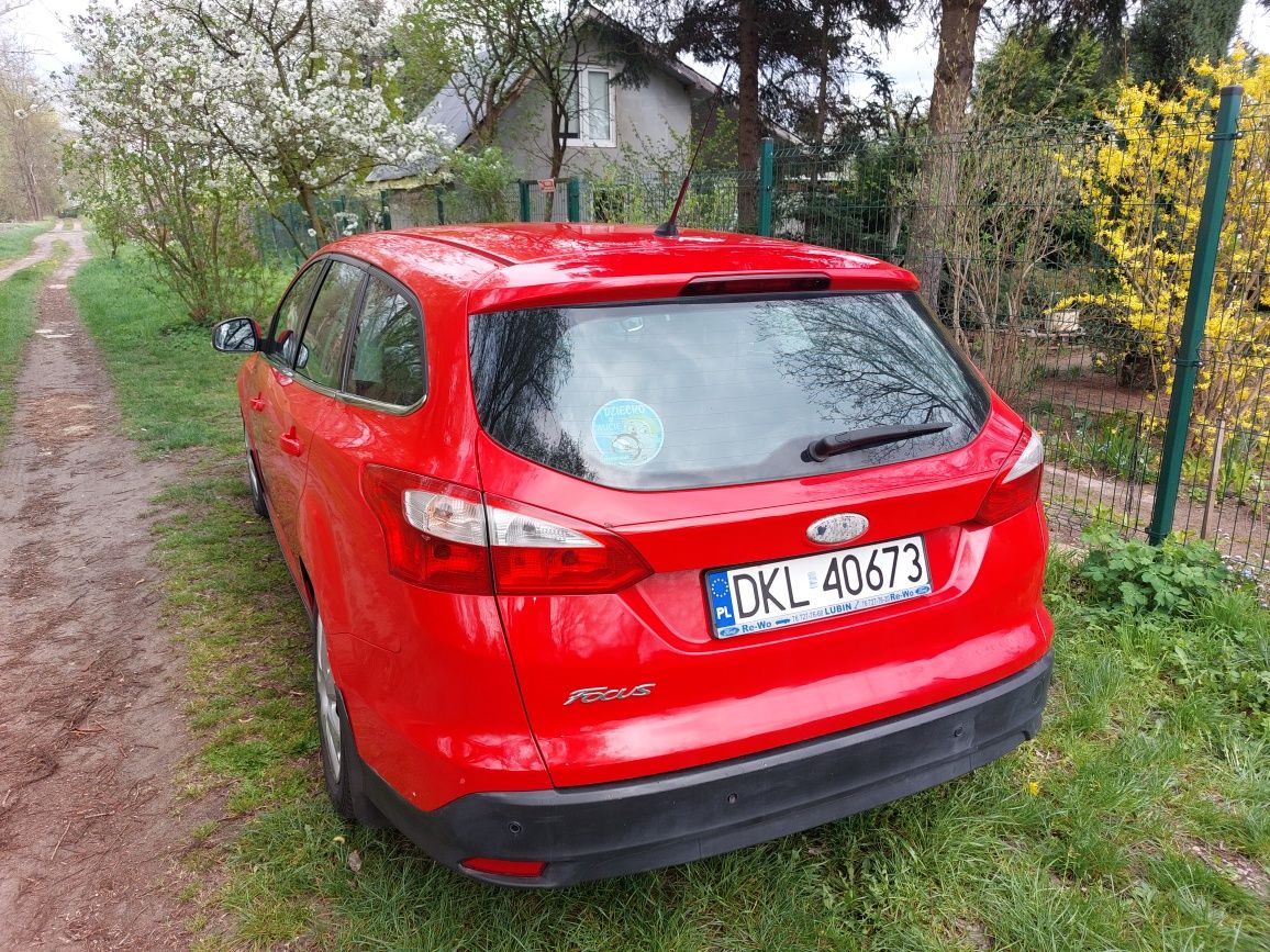 Ford focus mk3 2011r