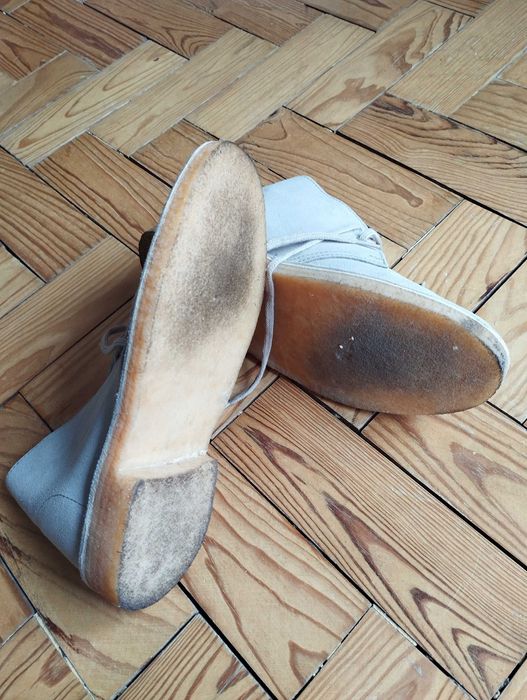 Botas Evo da Clarks n°38 Bege