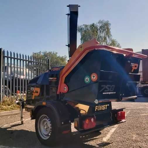 Rębak maszyna do drewna ROZDRABNIACZ chipper 2019r Forst ST6P Leasing!