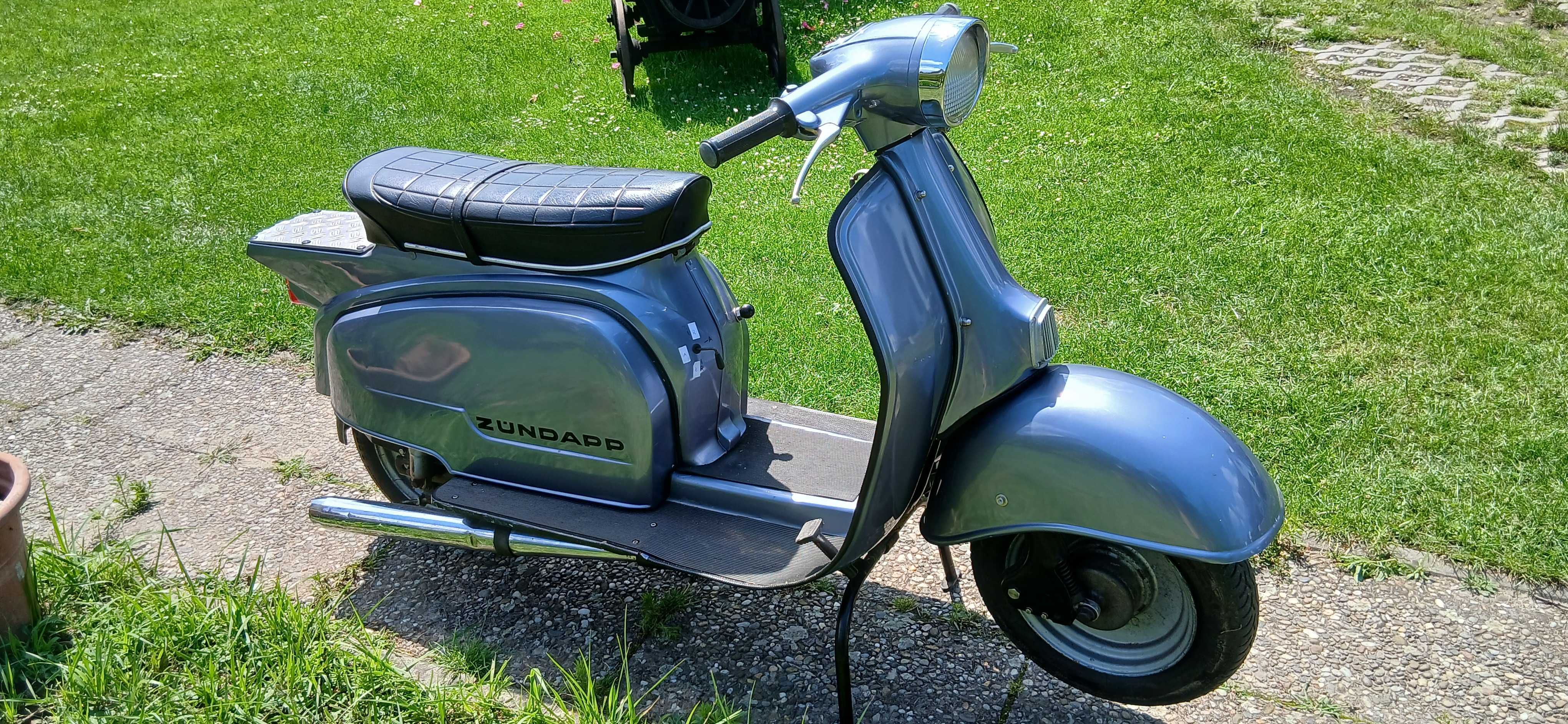 Skuter Zündapp z 1979