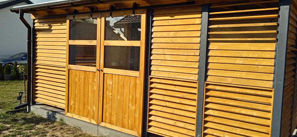 Zadaszenie tarasu. Weranda. Zadaszenie tarasów na wymiar. Producent