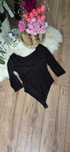 Czarne body damskie klasyczne basic Bershka M 38