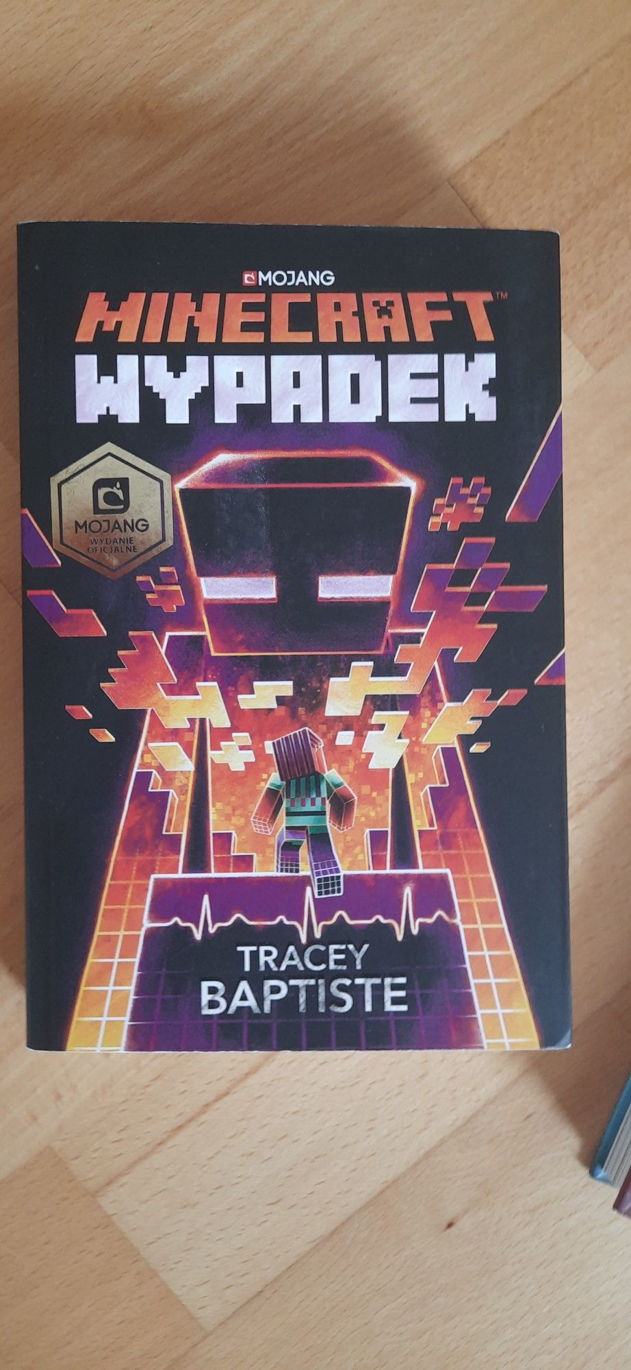 Minecraft Wypadek książka