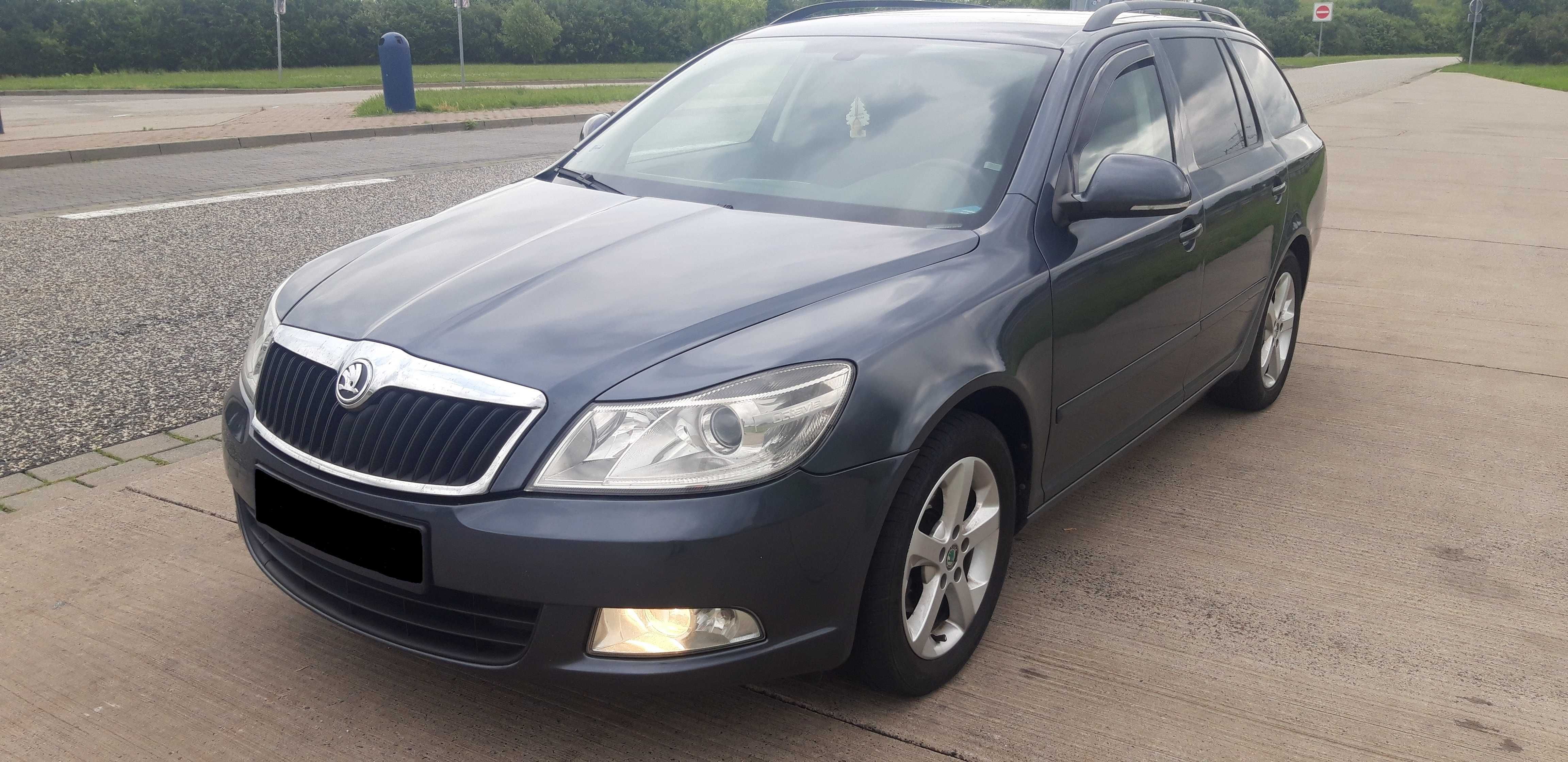 Skoda Octavia II Kombi Lift 1,6 TDI 105KM 2011 r