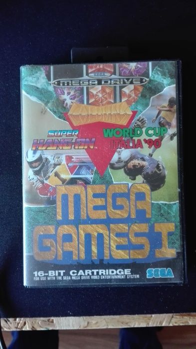 Jogo Mega Drive - Mega Games 1