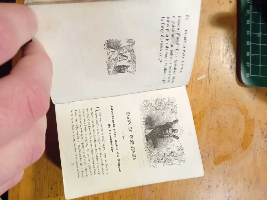 Pequeno Livro da Missa e da Confissão, 1872