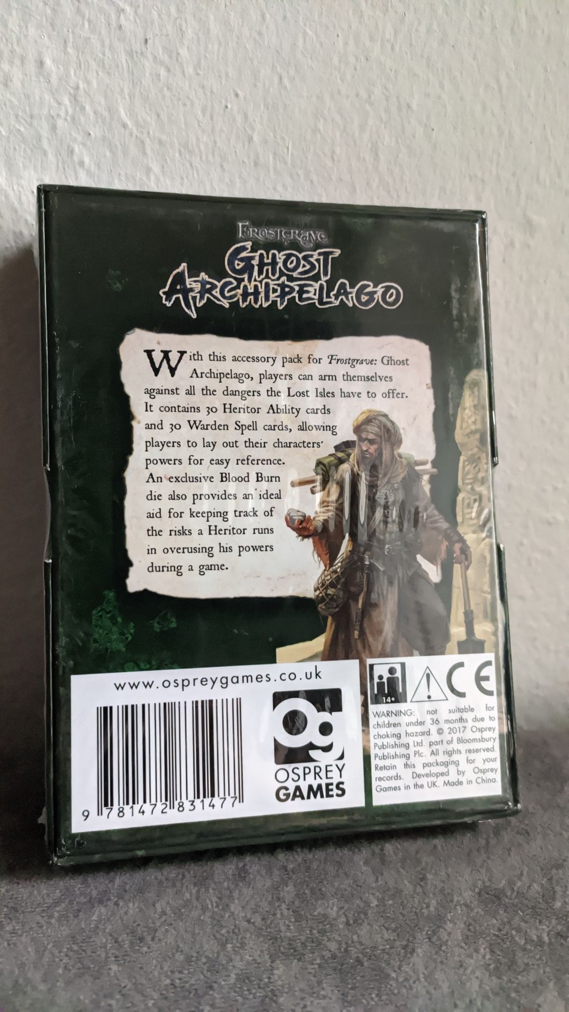 Frostgrave:Ghost Archipelago –Accessory Pack Gra bitewna Nowa Folia