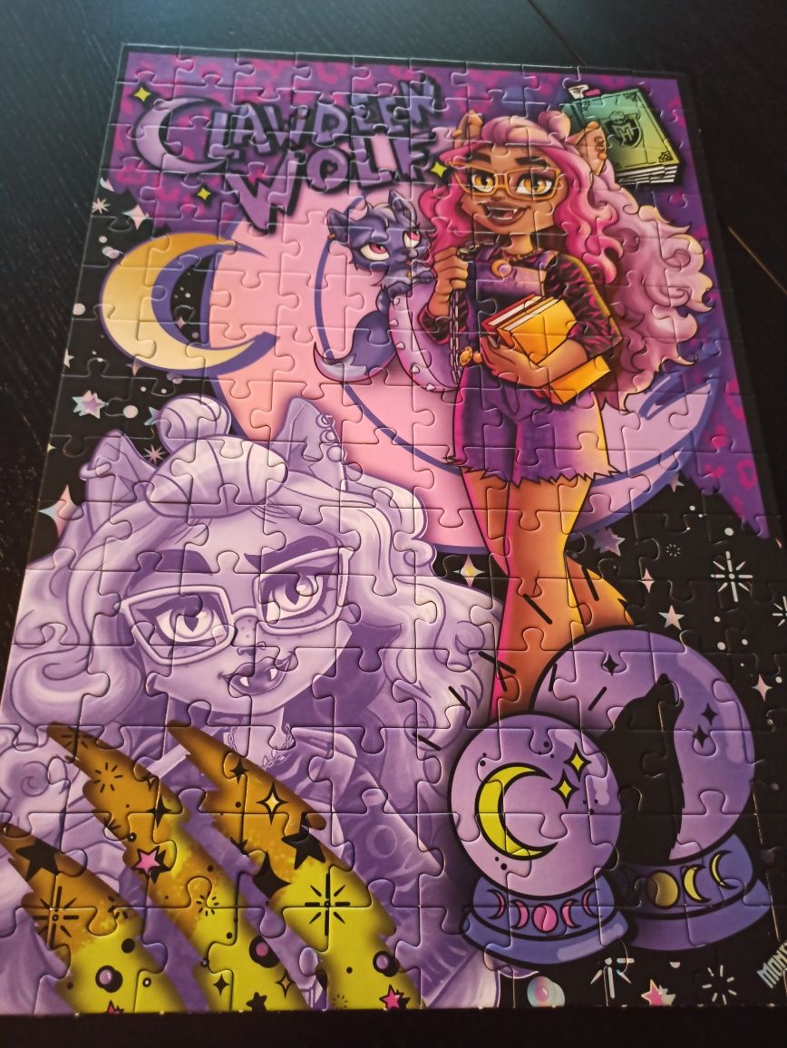 Puzzle Monster High Clementoni 7+