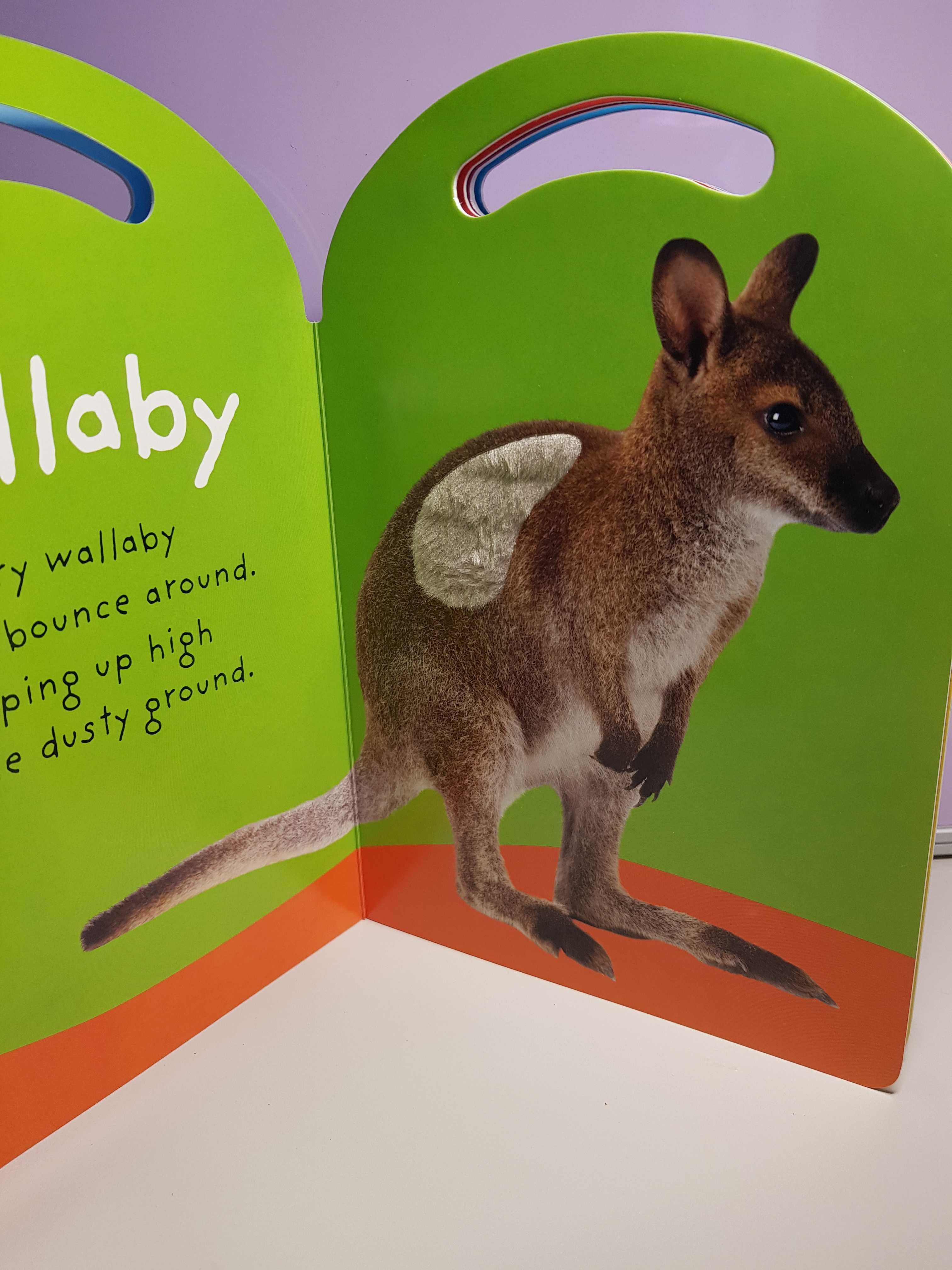Little Possum (touch and feel book) Маленький опосум, текстурна книга