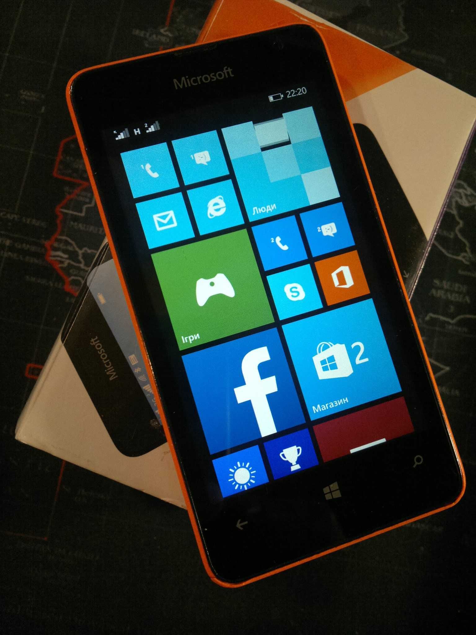 Смартфон Microsoft Lumia 430 Dual Sim Orange