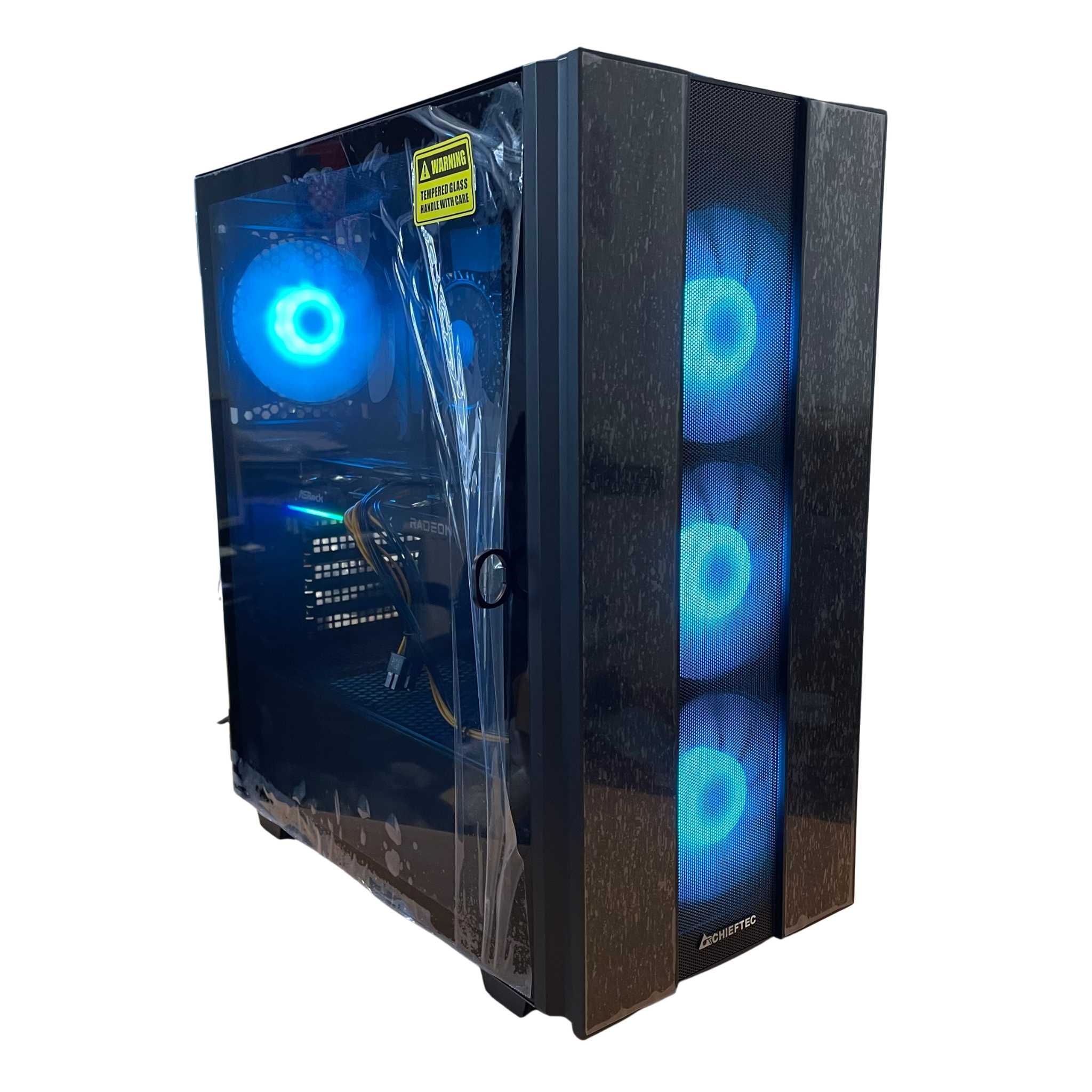 Komputer I5 14400 RX 9060 XT 32GB DDR5 1TB M2 Gamingowy