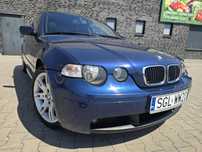 BMW Seria 3 316TI 115KM M-Pakiet Oryginalny AluR17+Navi+Kamera Cofania+Grzane Fote