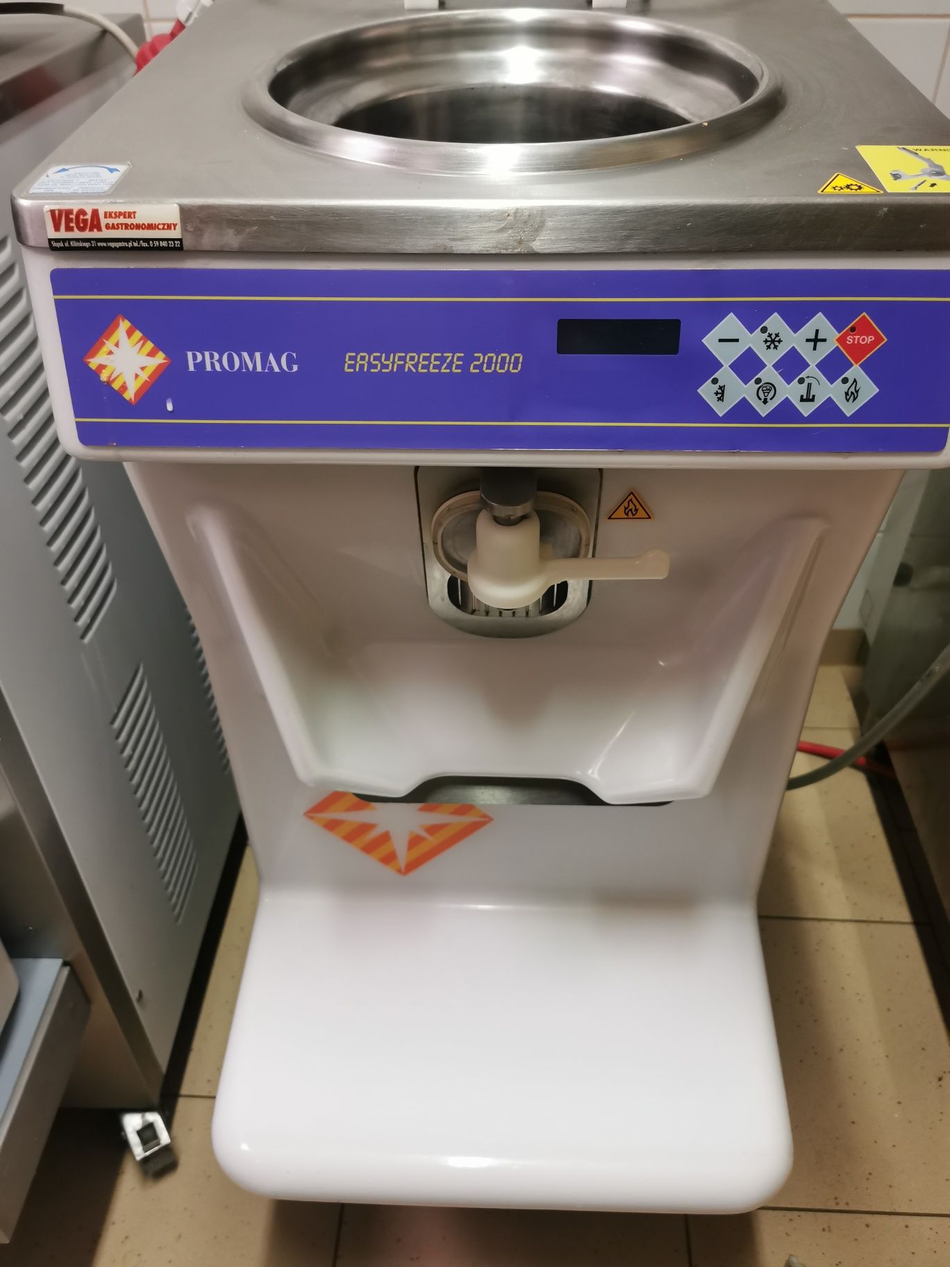 Frezer maszyna do lodów Promag Easyfreeze 2000 IC5 IC5