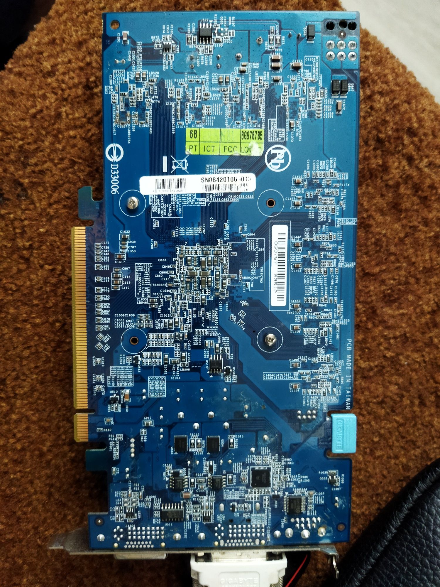 Видеокарта GIGABYTE GeForce 9600 GT 512MB GDDR3