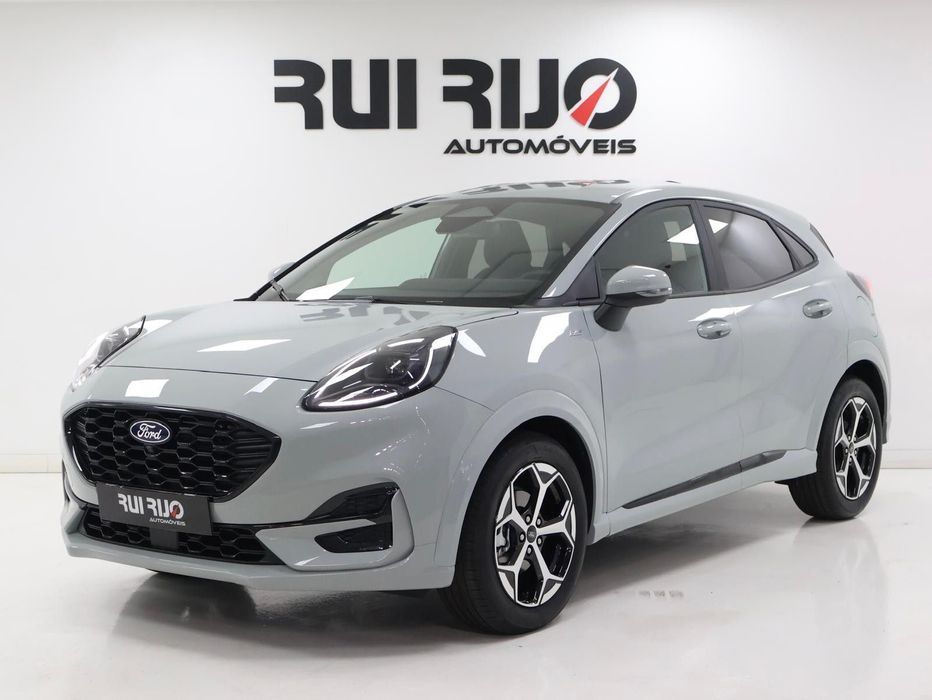 Ford Puma 1.0 EcoBoost MHEV ST-Line