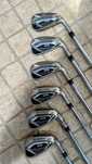 Tacos de golfe TaylorMade M3 – KBS Max Regular Shafts - Bom estado