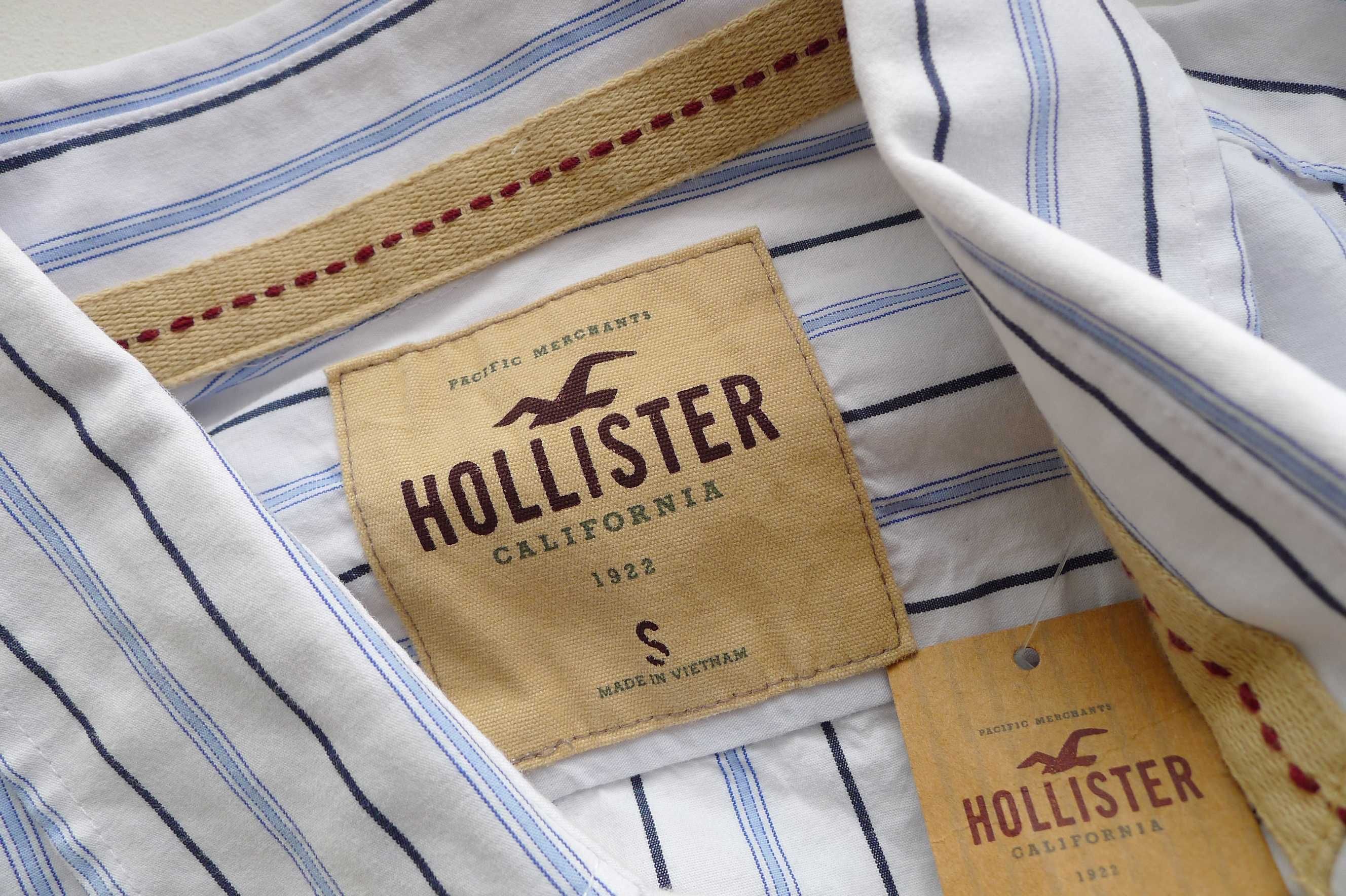 NOWA koszula HOLLISTER by Abercrombie HCO A&F r. S M