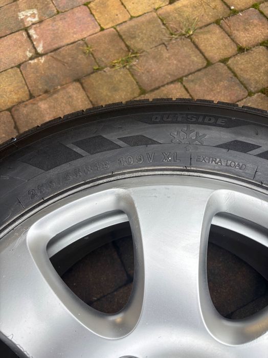 Opony zimowe z alusami