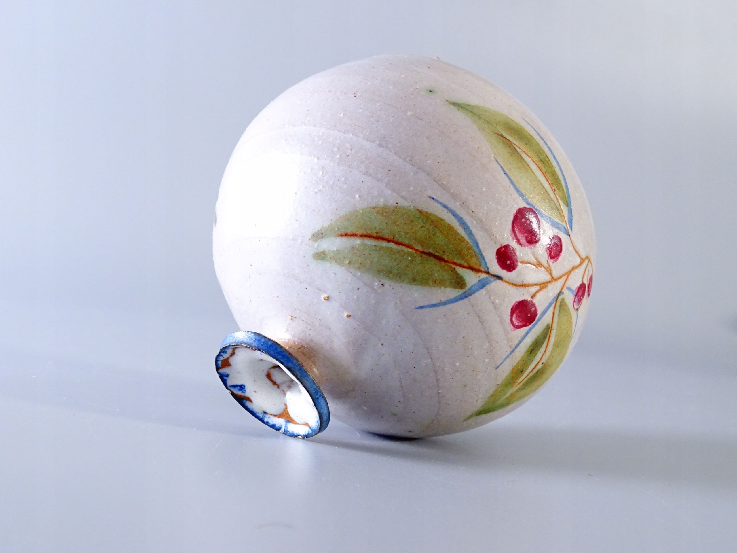 ceramika autorska wazonik solifleur świecznik