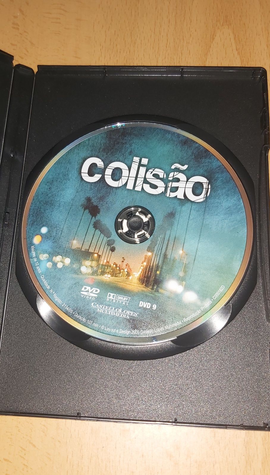 Colisão Filme DVD