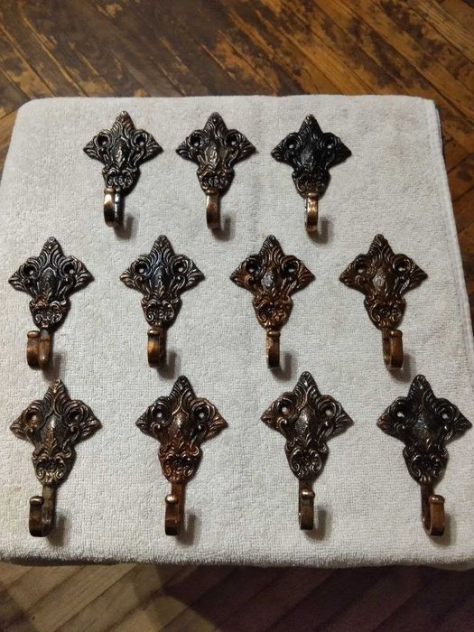 Вінтажні крючки для одягу срср