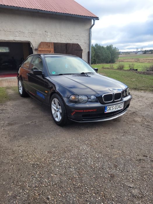 BMW E46 compact 1.6ti manual