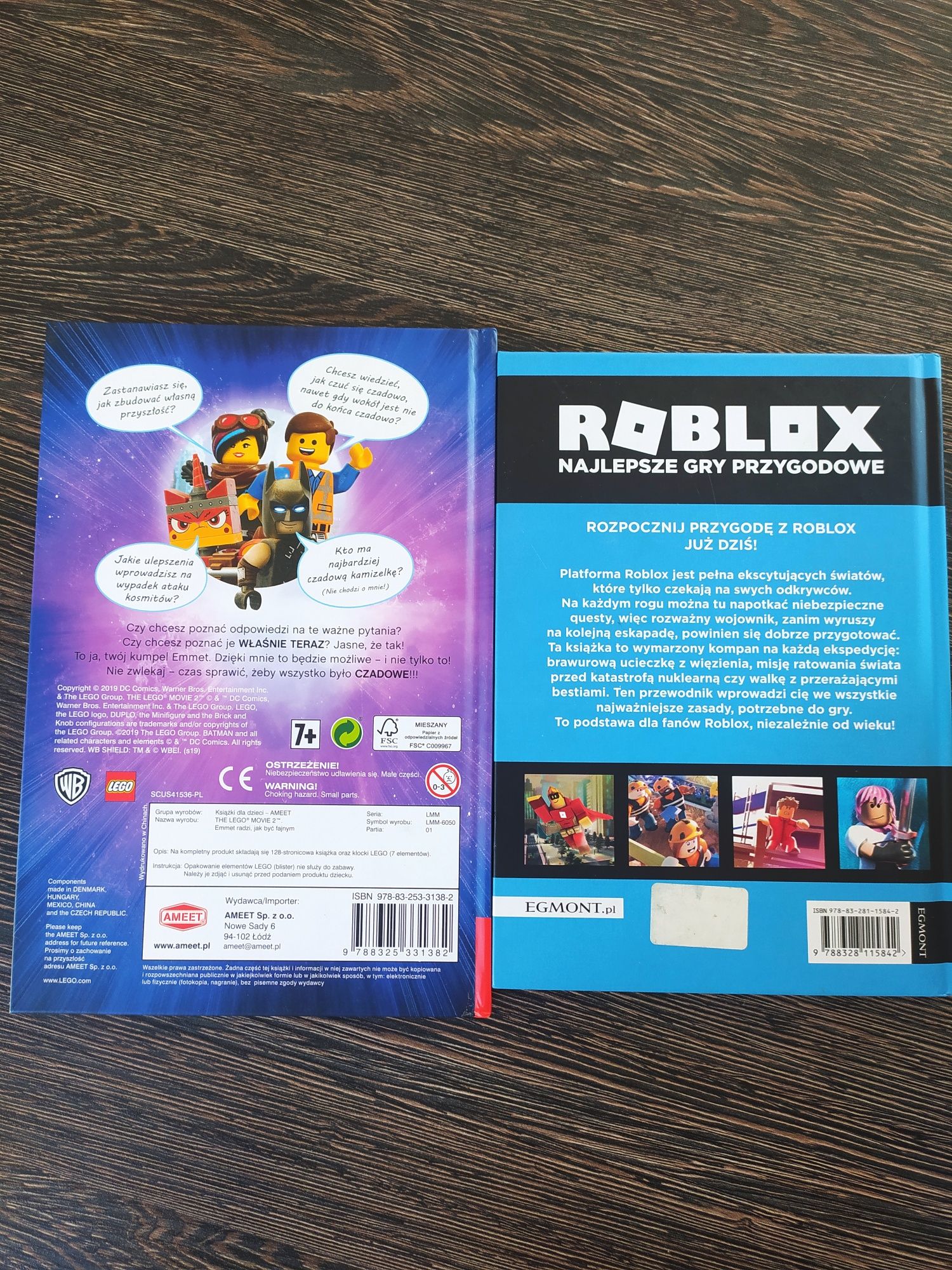 The Lego Movie Emmet radzi jak być fajnym, Roblox przewodnik po grach