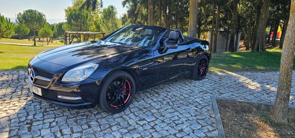 Mercedes-Benz SLK 200 BlueEFFICIENCY Edition 1