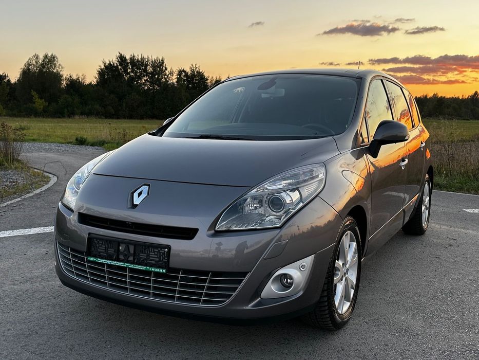 Renault Grand Scenic Niski przebieg/Panorama/Perfekcyjny Stan/Automat