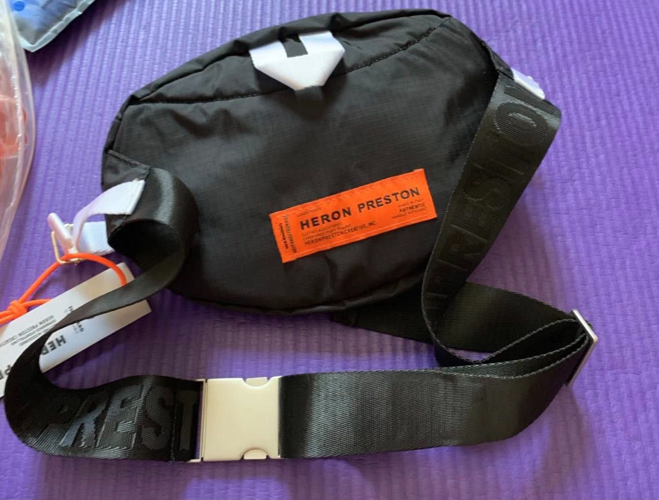 Supreme Waist Bag Heron Preston